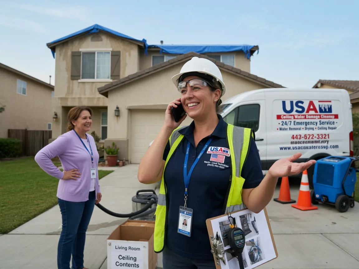 Ceiling Water Damage Restoration Elberta, UT FAQs